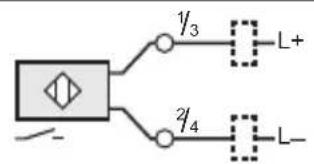 IFM KD3501 - Programmierung über die Anschlussbelegung (KGE - DC PNP/NPN)4.3.2 - 1
