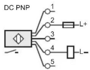 IFM KD3501 - Programmierung über die Anschlussbelegung (KDE - AC/DC PNP/NPN)4.4.1 - 3
