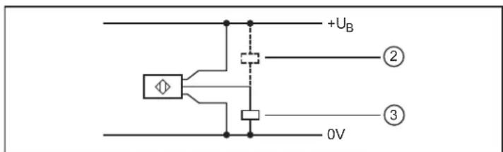 IFM KI0016 - Technologie 3 fils - 1