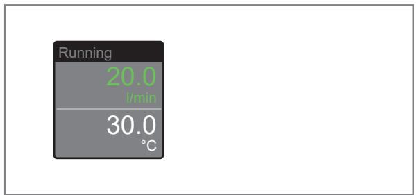 IFM SV7200 - Inställning av displayfärg - 1