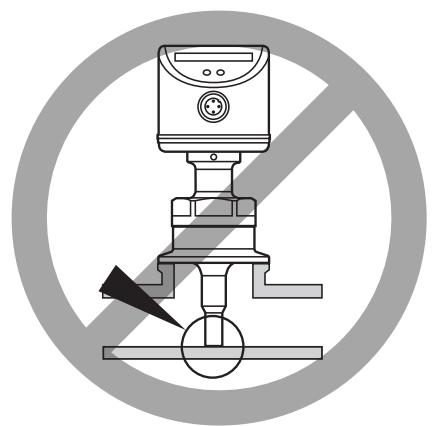 IFM SI6600 - Impermissible installation position - 1