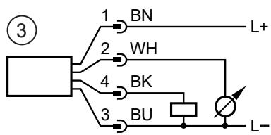 IFM SBY234 - Raccordement électrique - 6
