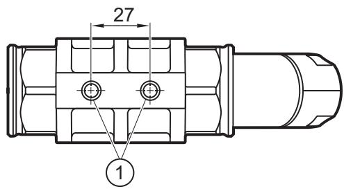 IFM SBN233 - Monteringstillbehör - 1