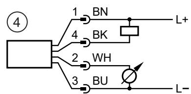 IFM SBY233 - Elektrisk anslutning - 7