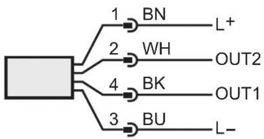 IFM SBY233 - Raccordement électrique - 3