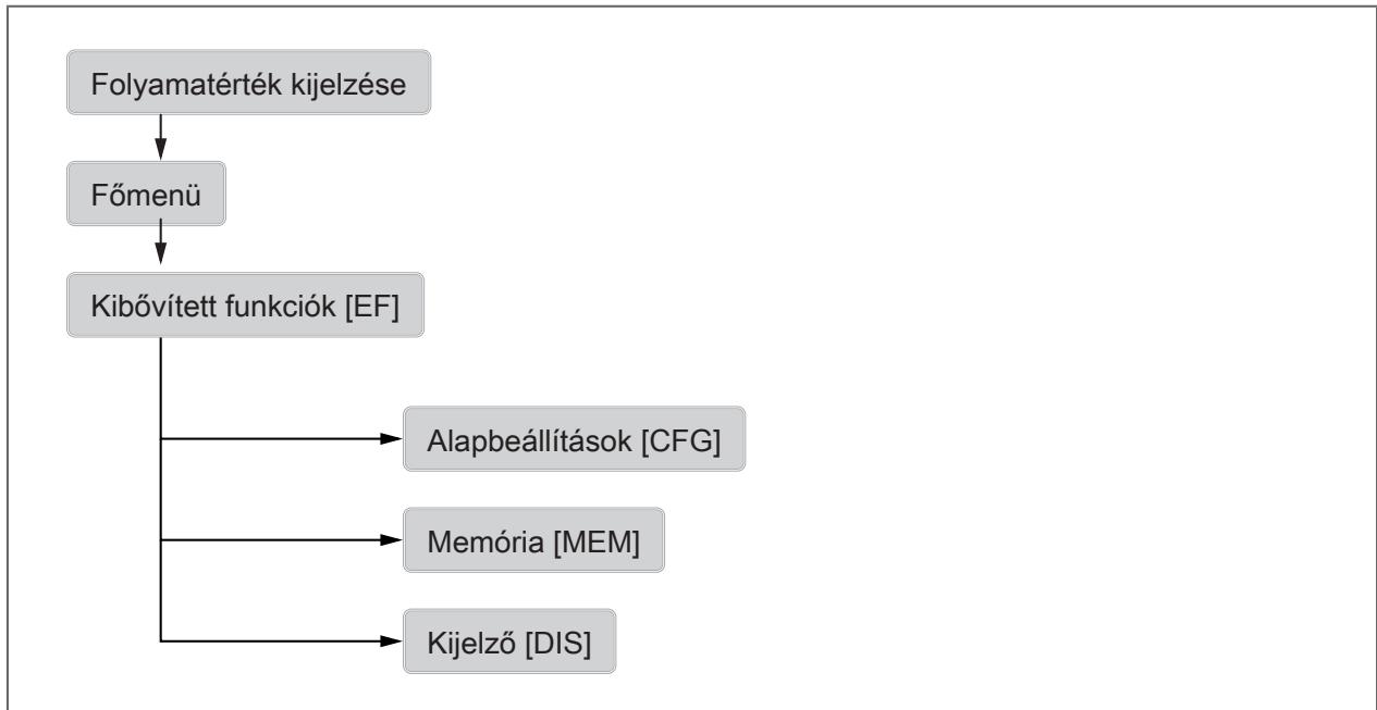 IFM SBN257 - Menüáttekintés - 1