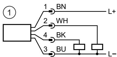 IFM SBN257 - 电气连接 - 4