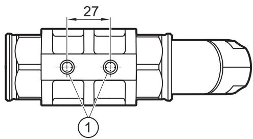 IFM SBN257 - Montagezubehör - 1