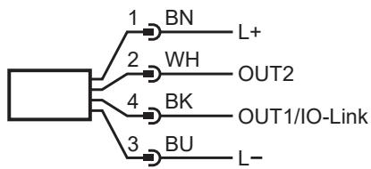 IFM SBN257 - Sähköinen kytkentä - 3