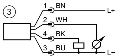 IFM SBN257 - Podłączenie elektryczne - 6
