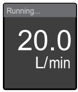 IFM SM7420 - Magnitud indicada en la pantalla - 1