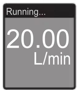 IFM SM6420 - Affichage de la valeur process (RUN) - 1