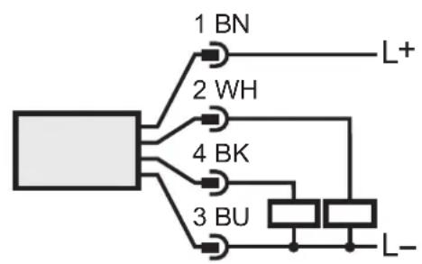 IFM SM9601 - Raccordement électrique - 4
