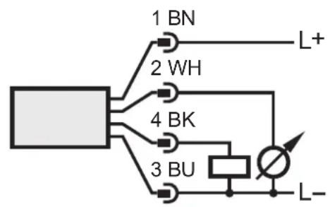 IFM SM9601 - Raccordement électrique - 6