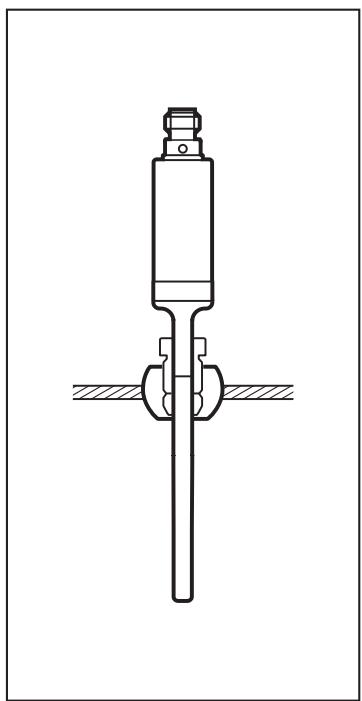 IFM TA2804 - Units for process adaptation via clamping ring - 1