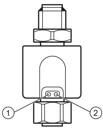 IFM TP3237 - Operating and display elements - 1