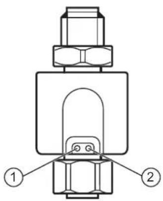 IFM TP3237 - Eléments de service et d'indication - 1