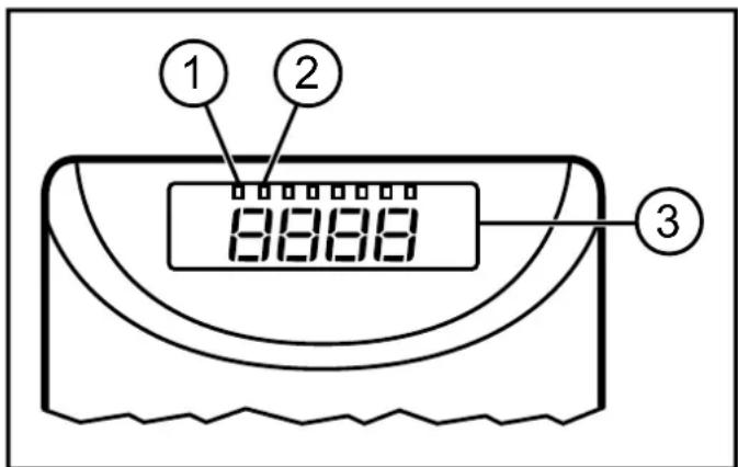 IFM TD2537 - Eléments de service et d'indication - 1