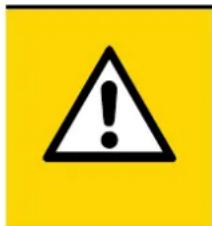 IFM TD2501 - Avertissements utilisés - 1
