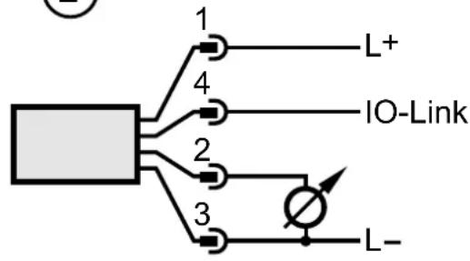 IFM TD2811 - Raccordement électrique - 4