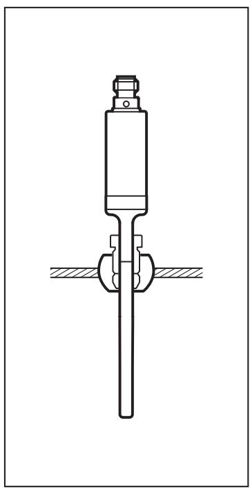 IFM TA2405 - 通过夹紧环进行管路适用 - 1