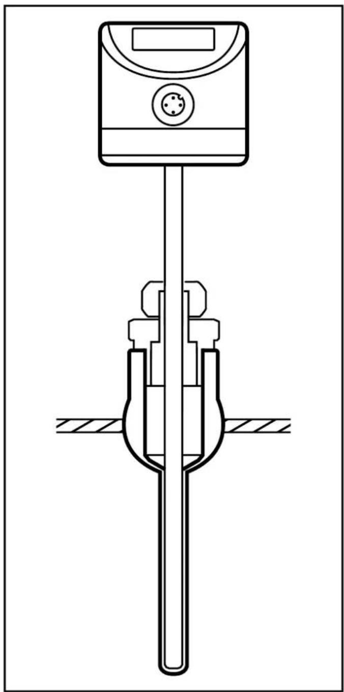 IFM TD2901 - Appareils pour raccordement au process via une bague de serrage - 2