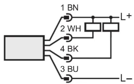 IFM SM9100 - Raccordement électrique - 5