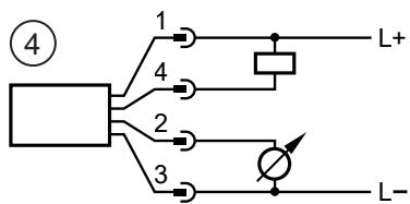 IFM SM4020 - Conexão elétrica - 7
