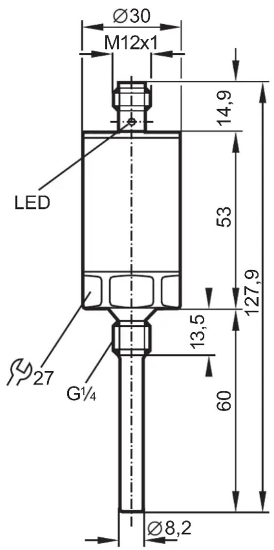 IFM TAA131 - Dimensions - 1