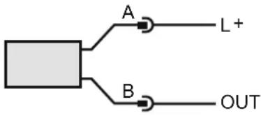 IFM TU3105 - Raccordement électrique - 5