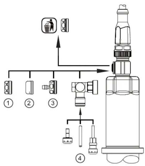 IFM PM1608 - Couvercle du système de filtrage - 2