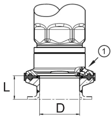 IFM PM1608 - Pour applications aseptiques selon EHEDG - 3