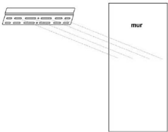 ARCHOS Le Miroir - Installation du support mural - 1