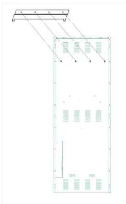 ARCHOS Le Miroir - Installation du support mural - 2