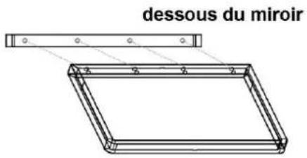 ARCHOS Le Miroir - Installation du pied - 2