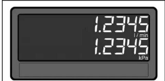 IFM DX2055 - Affichages pendant le fonctionnement - 3