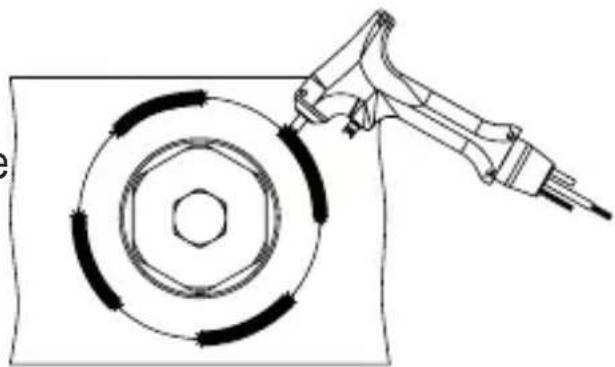 IFM E30157 - Procédure de soudage avec le bouchon à souder - 10