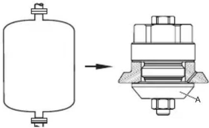 IFM E30157 - Procédure de soudage avec le bouchon à souder - 6