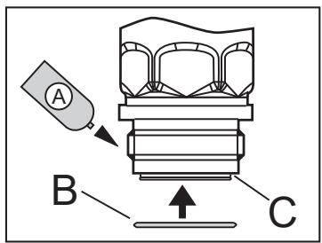 IFM E30130 - Montaż czujnika z adapterem Aseptoflex Vario - 1