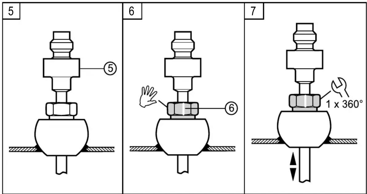 IFM E30108 - Maintenance de la sonde - 4
