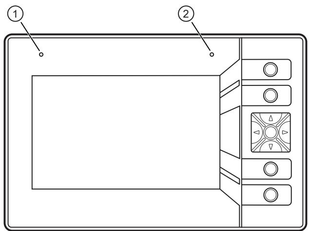 IFM EC0730 - Lichtsensor und Status-LED - 1