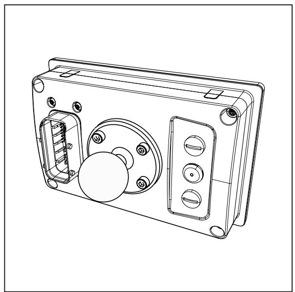IFM EC0730 - Aufbaumontage mit RAM®-Mount-System - 2