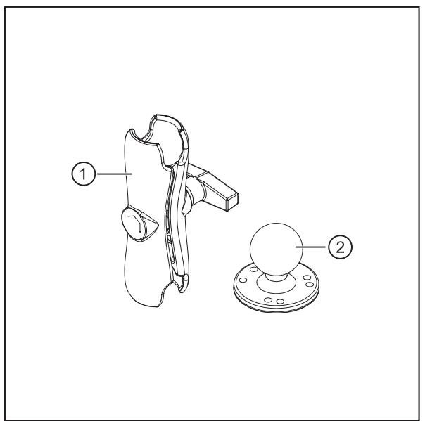 IFM EC0730 - Surface mounting with RAM® mount system - 1