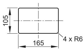 IFM EC0730 - Découpe du tableau de commande - 1