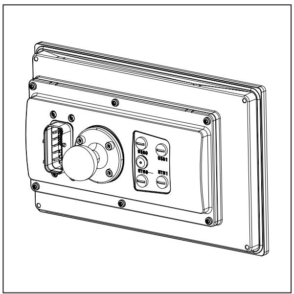 IFM EC0732 - Surface mounting with RAM® mount system - 2