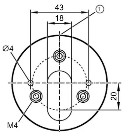 IFM DV2510 - Montage - 3