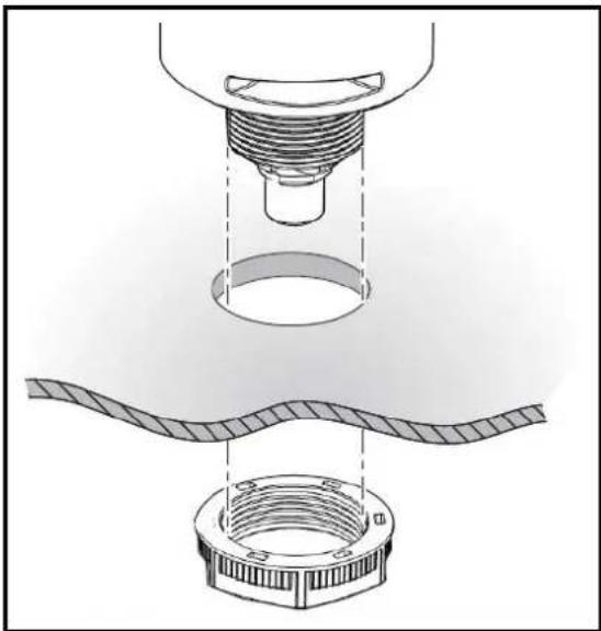 IFM DV2121 - Montage - 3