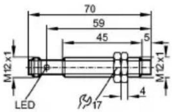 IFM GF711S - Technische Daten - 1