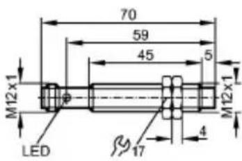IFM GF711S - Données techniques - 1