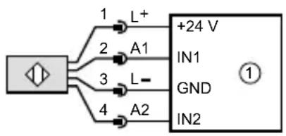 IFM GF711S - Raccordement électrique - 3